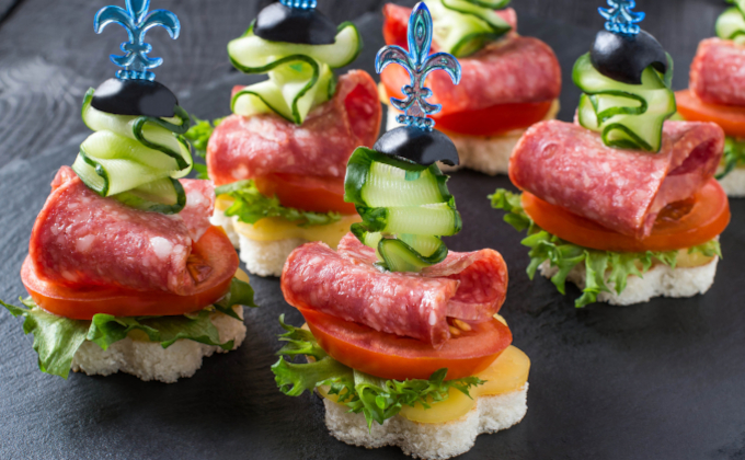 Sumuštiniai vieno kąsnio